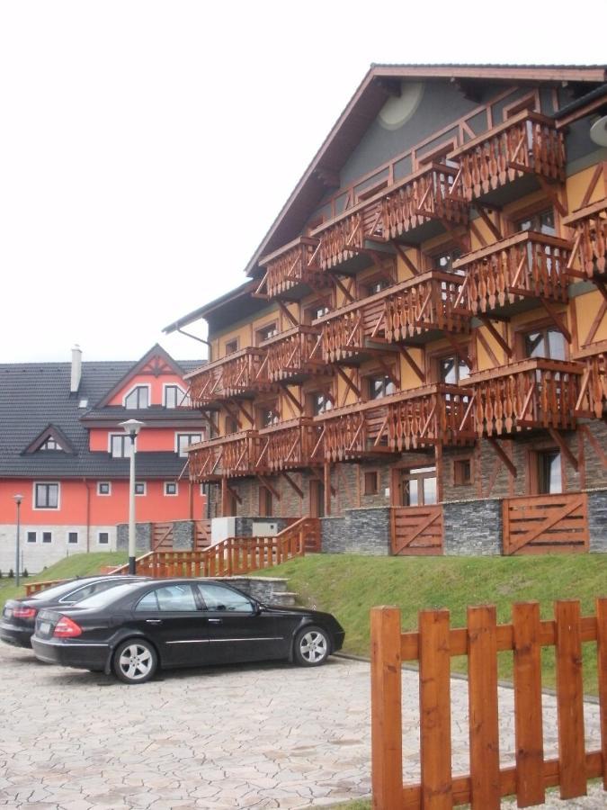 Tatra Resort Apartman Vel'ka Lomnica Exteriér fotografie