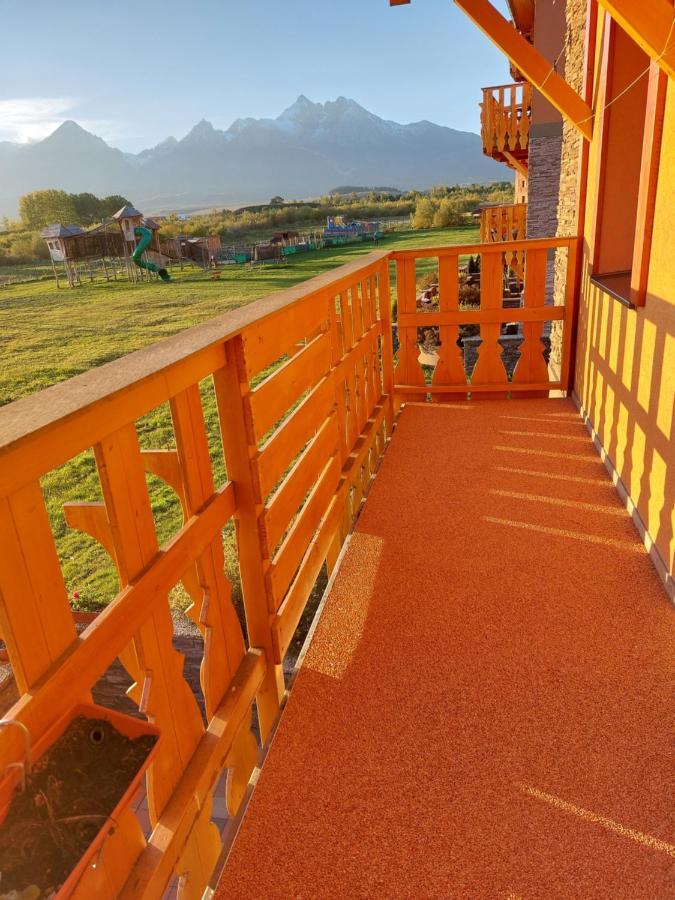Tatra Resort Apartman Vel'ka Lomnica Exteriér fotografie