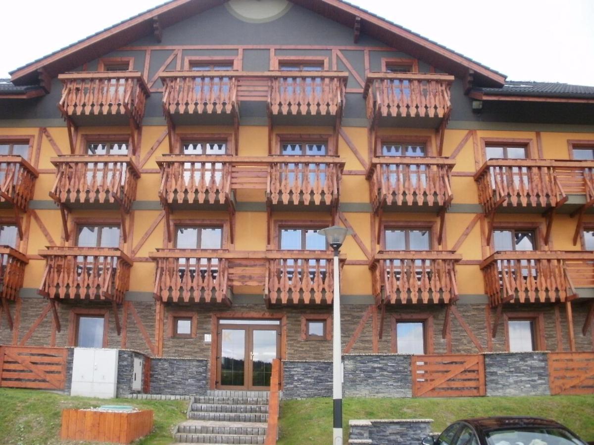 Tatra Resort Apartman Vel'ka Lomnica Exteriér fotografie