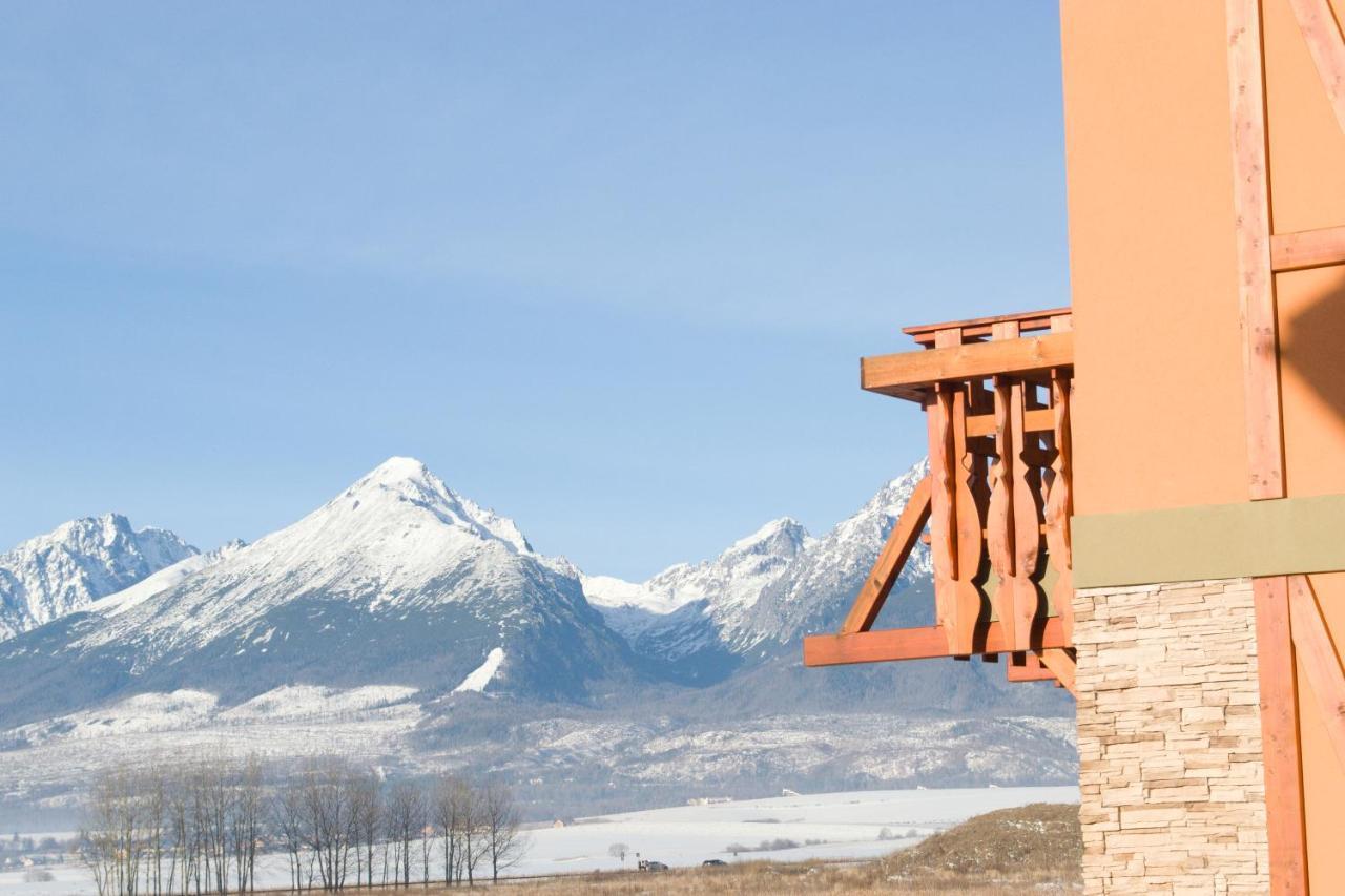Tatra Resort Apartman Vel'ka Lomnica Exteriér fotografie