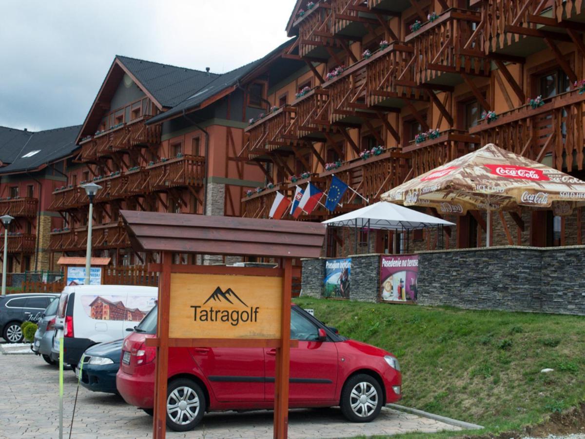 Tatra Resort Apartman Vel'ka Lomnica Exteriér fotografie