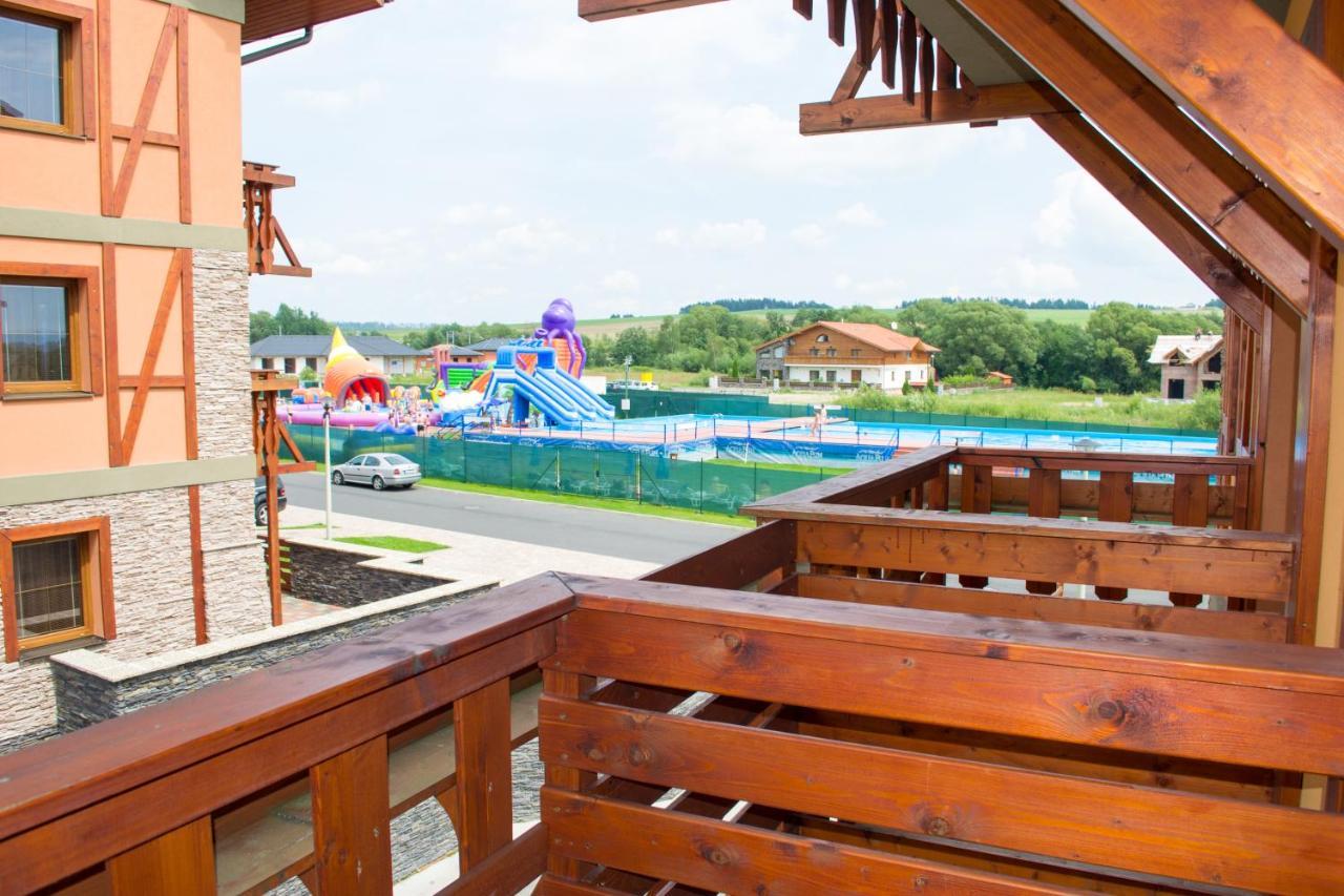Tatra Resort Apartman Vel'ka Lomnica Exteriér fotografie