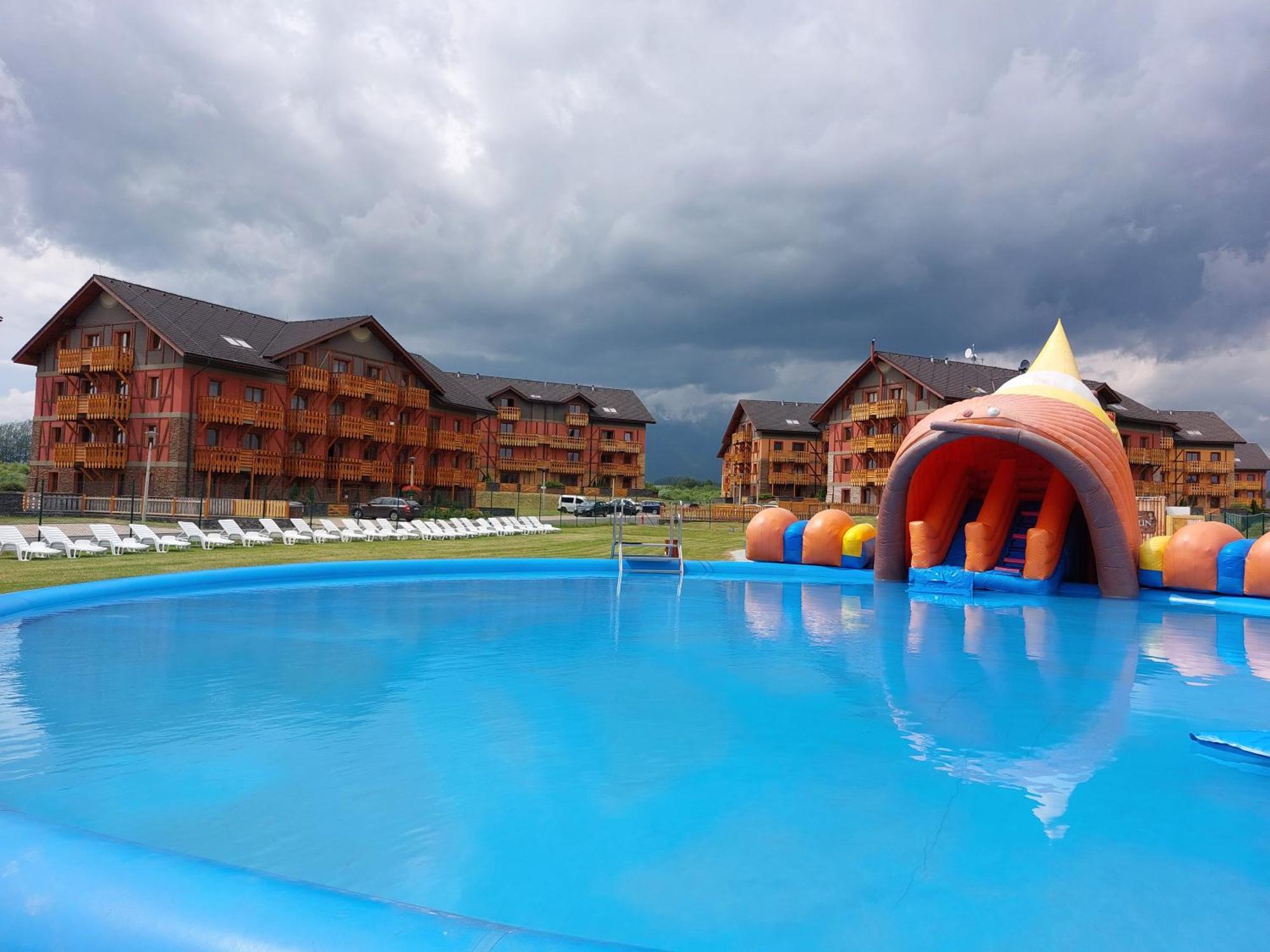 Tatra Resort Apartman Vel'ka Lomnica Exteriér fotografie