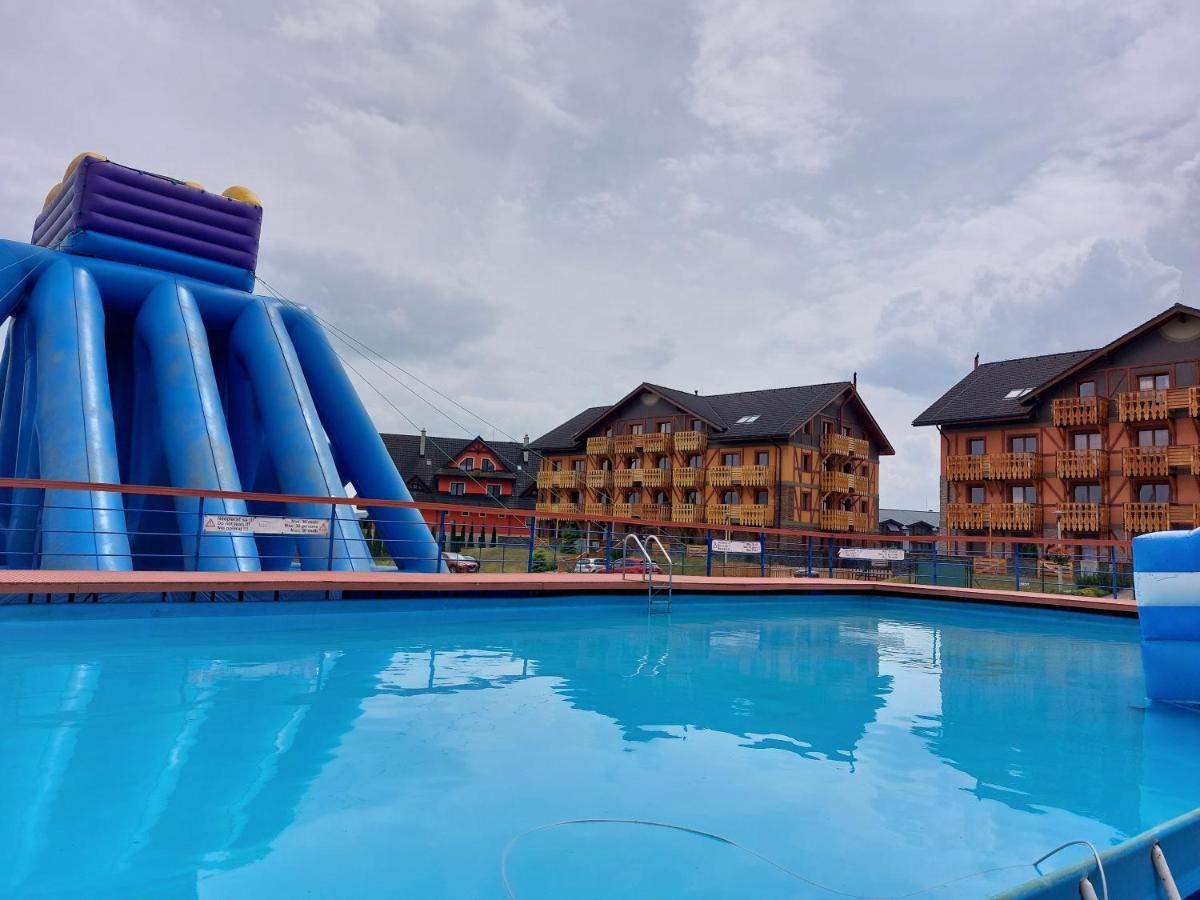 Tatra Resort Apartman Vel'ka Lomnica Exteriér fotografie