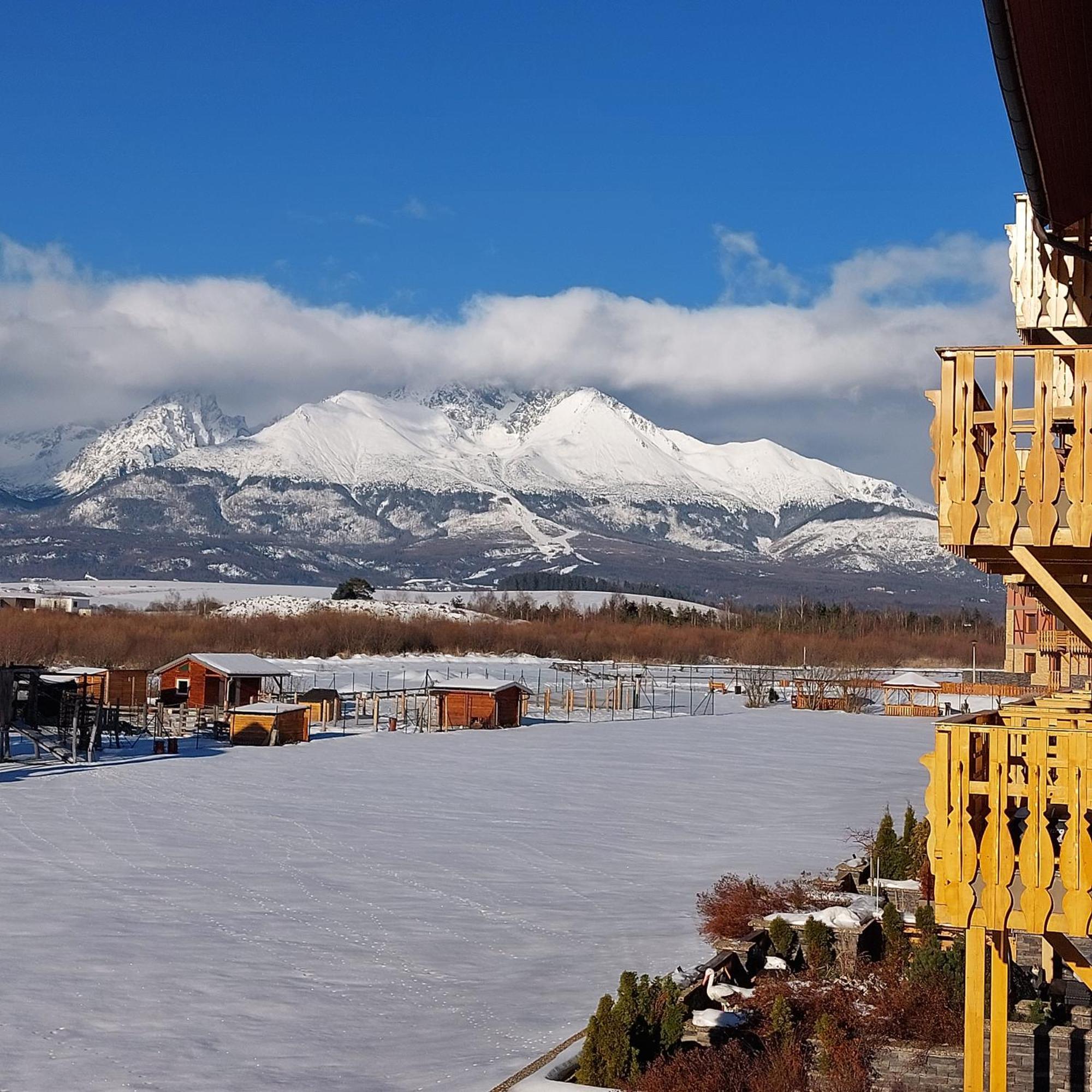 Tatra Resort Apartman Vel'ka Lomnica Exteriér fotografie