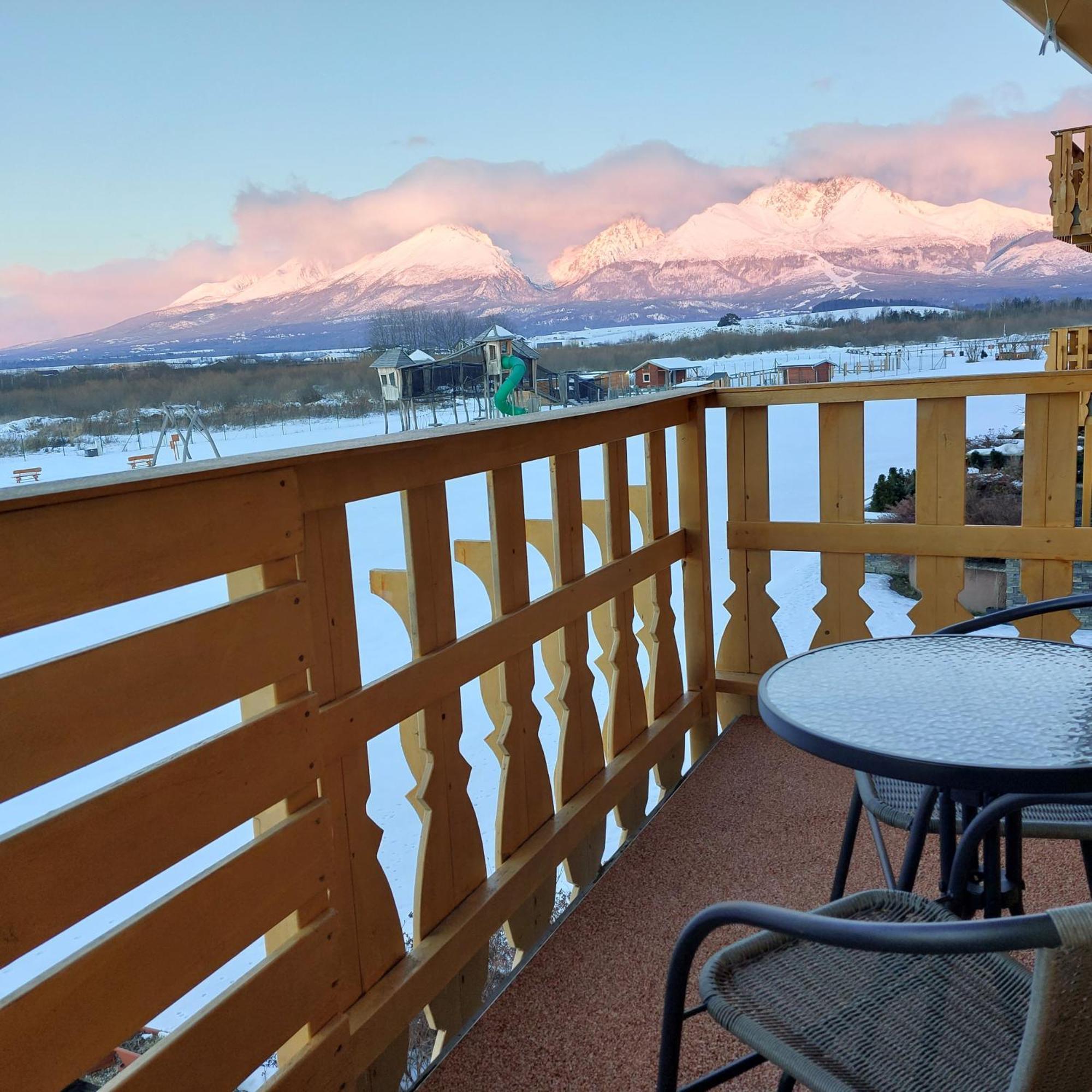 Tatra Resort Apartman Vel'ka Lomnica Exteriér fotografie