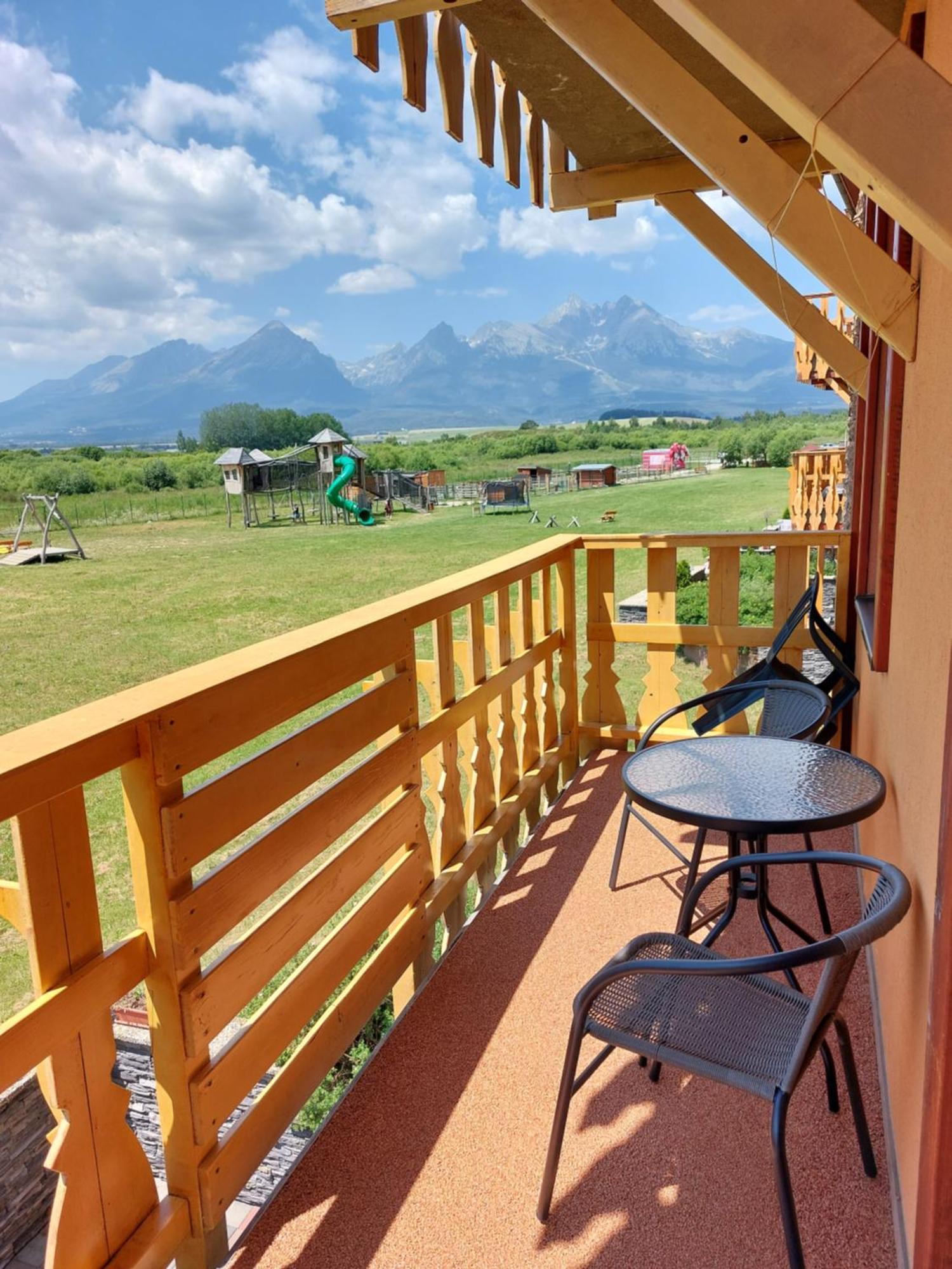 Tatra Resort Apartman Vel'ka Lomnica Exteriér fotografie